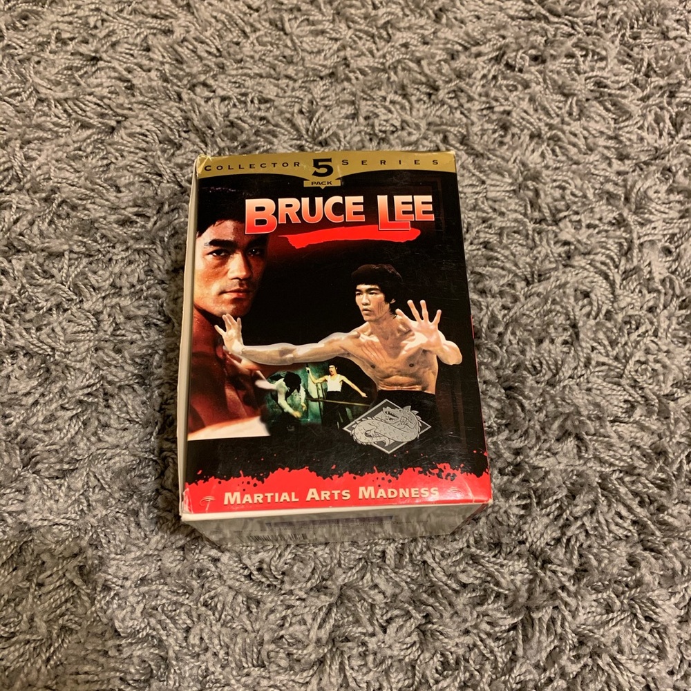 Bruce Lee VHS collector 5 series
